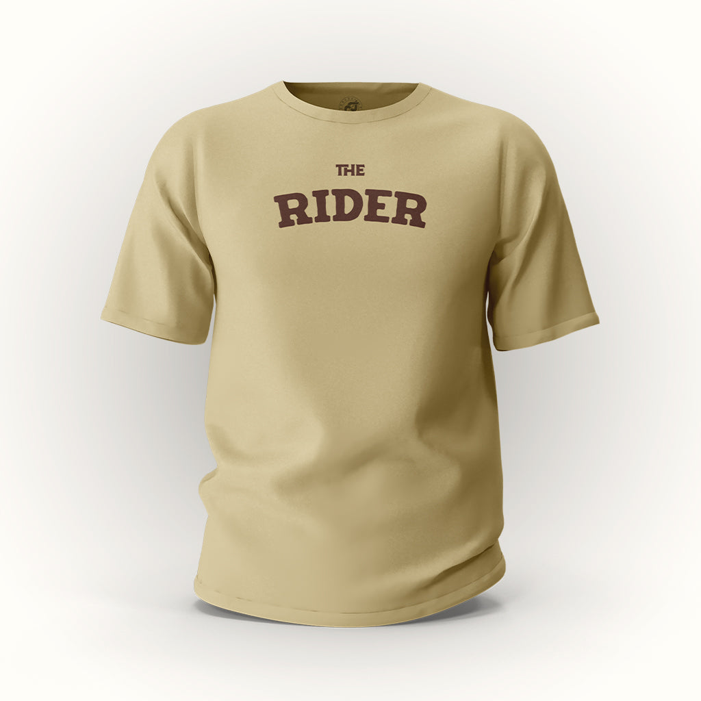 The Rider Printed Cotton T-shirt - MARTIZY
