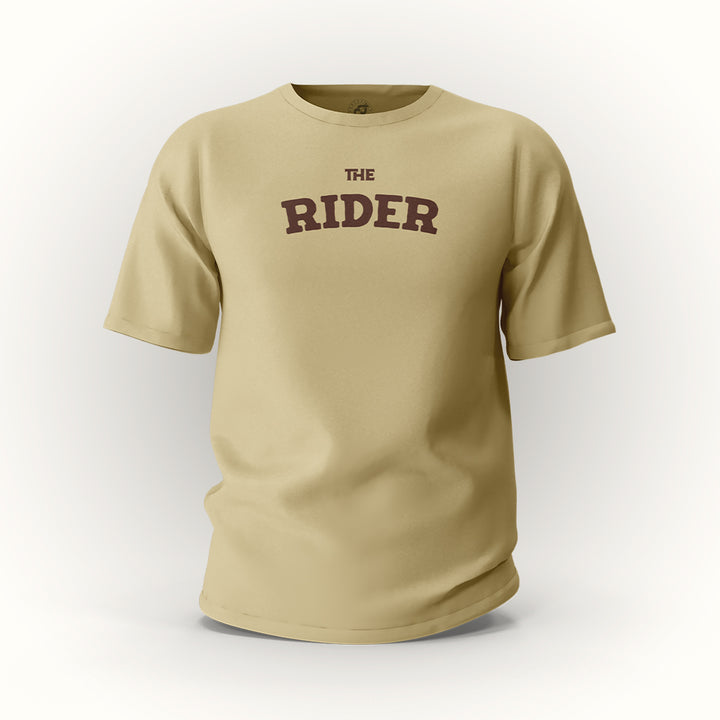 The Rider Printed Cotton T-shirt - MARTIZY
