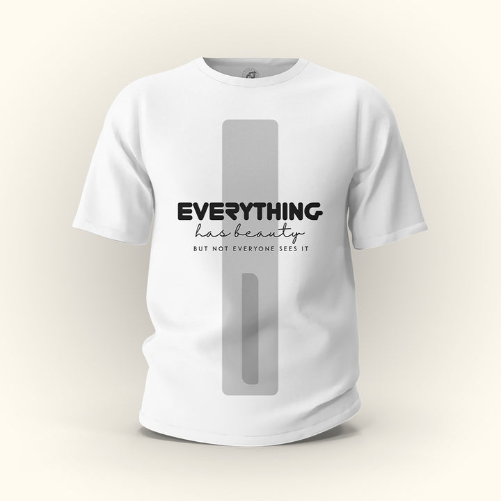 Everything Design Cotton T-shirt - MARTIZY
