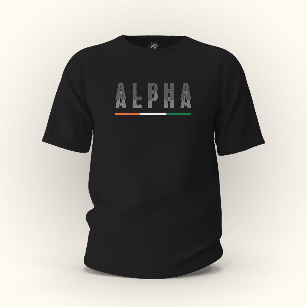 Alpha Classic Cotton T-shirt - MARTIZY
