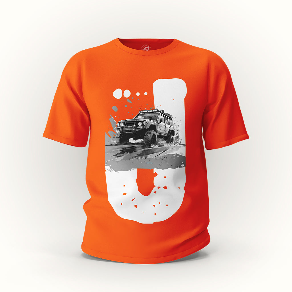 Jeep Design Cotton T-shirt - MARTIZY
