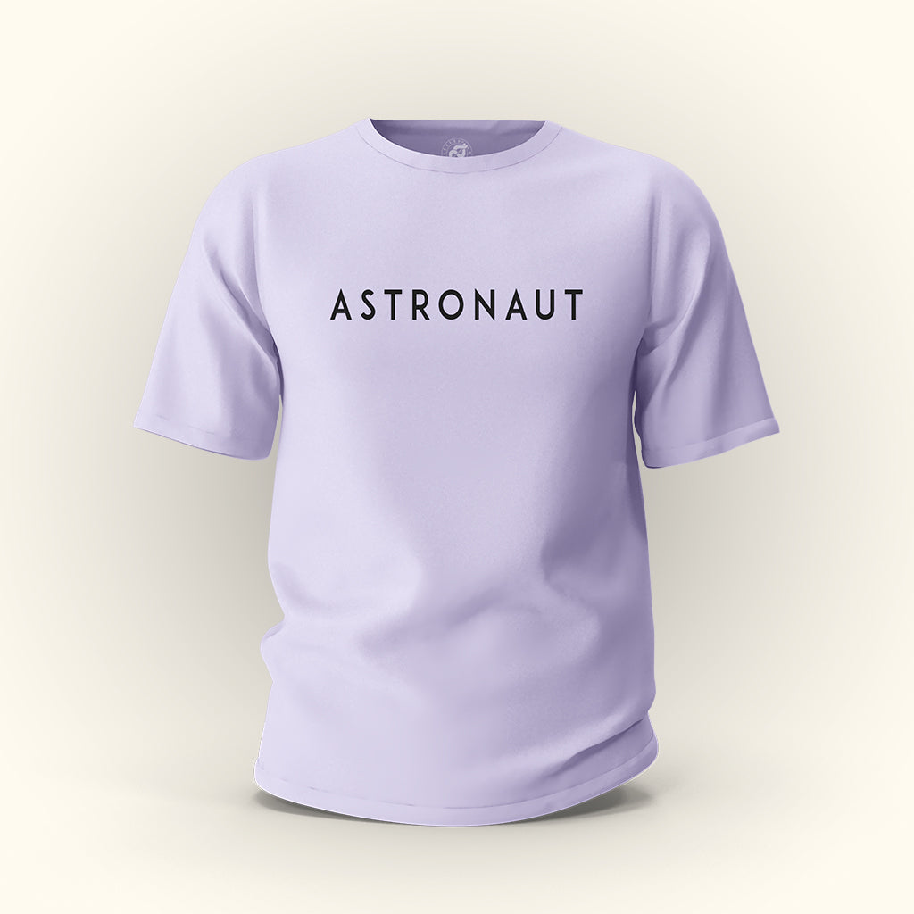 Astronaut Printed Cotton Tee - MARTIZY
