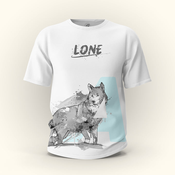 Alone - classic cotton T-SHIRT