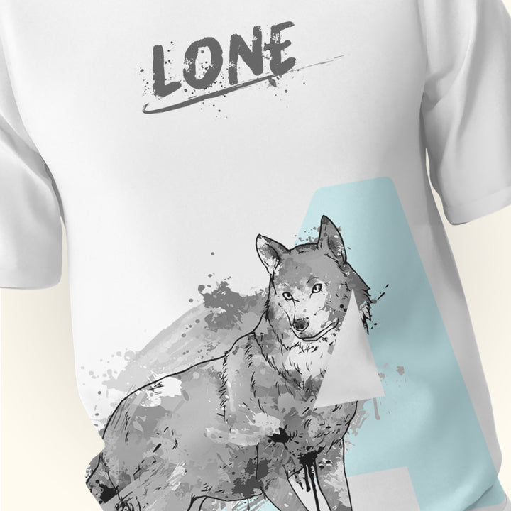 Alone - classic cotton T-SHIRT