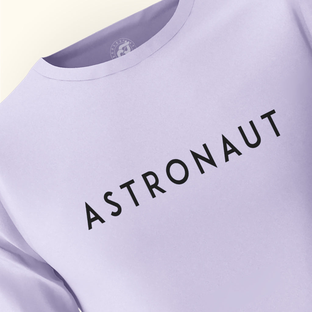 *Astronaut* - classic cotton tee