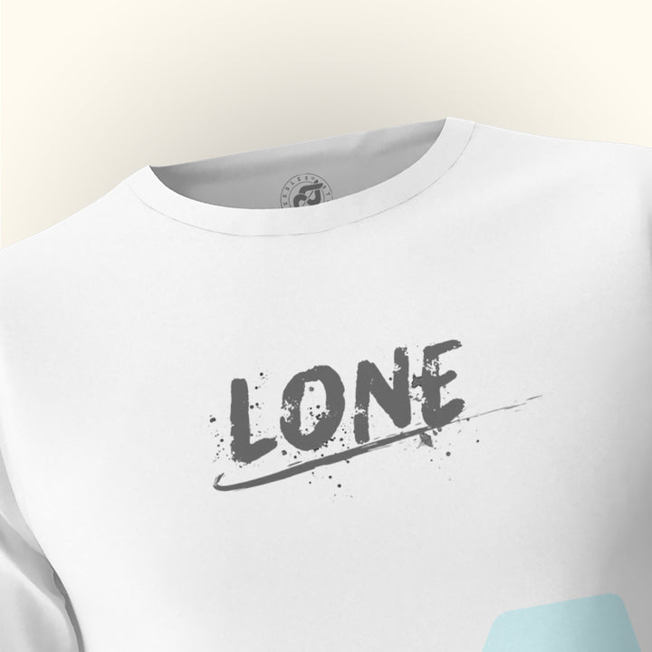 Alone - classic cotton T-SHIRT