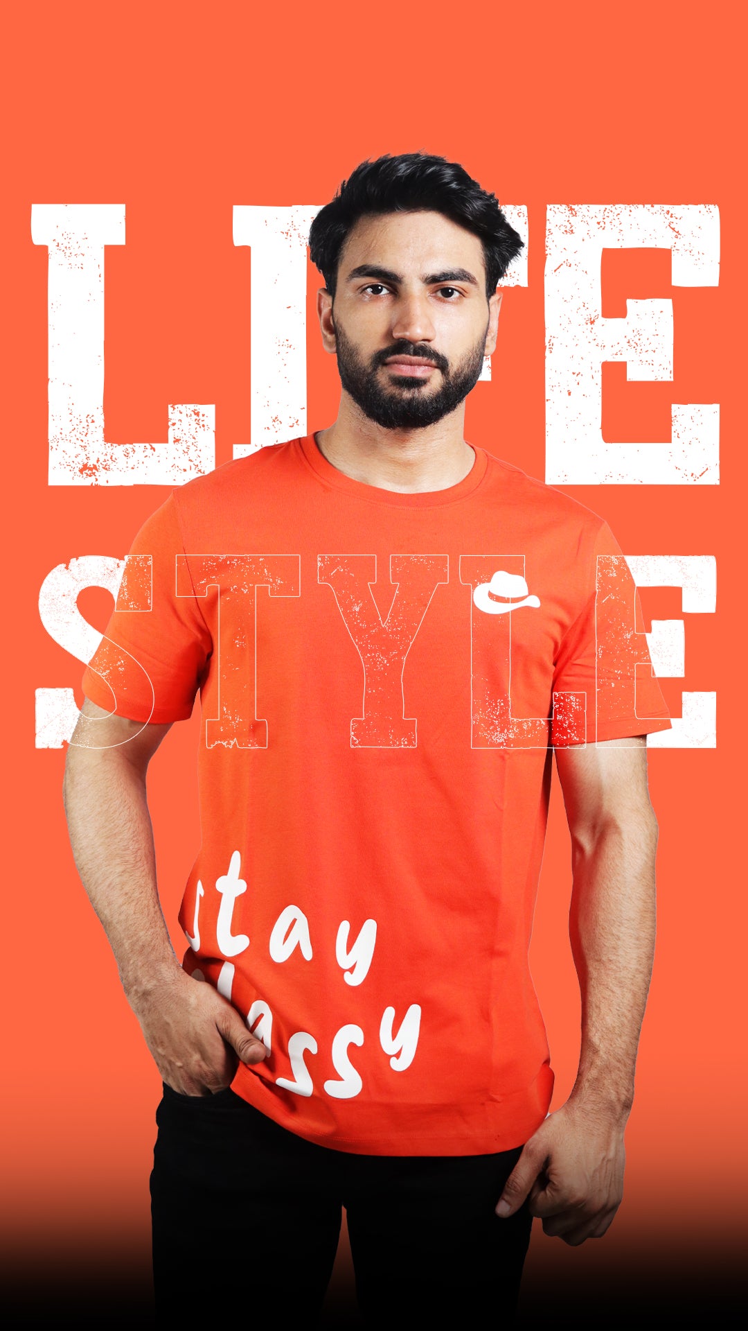 Stylish Fashionable T-Shirt - MARTIZY
